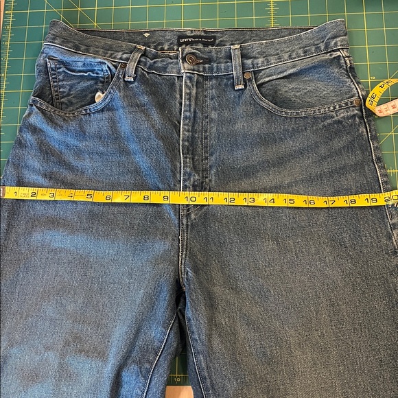 Levi’s Hand Crafted Barrel Cut Jeans Blue Label Denim 29 - Picture 15 of 16